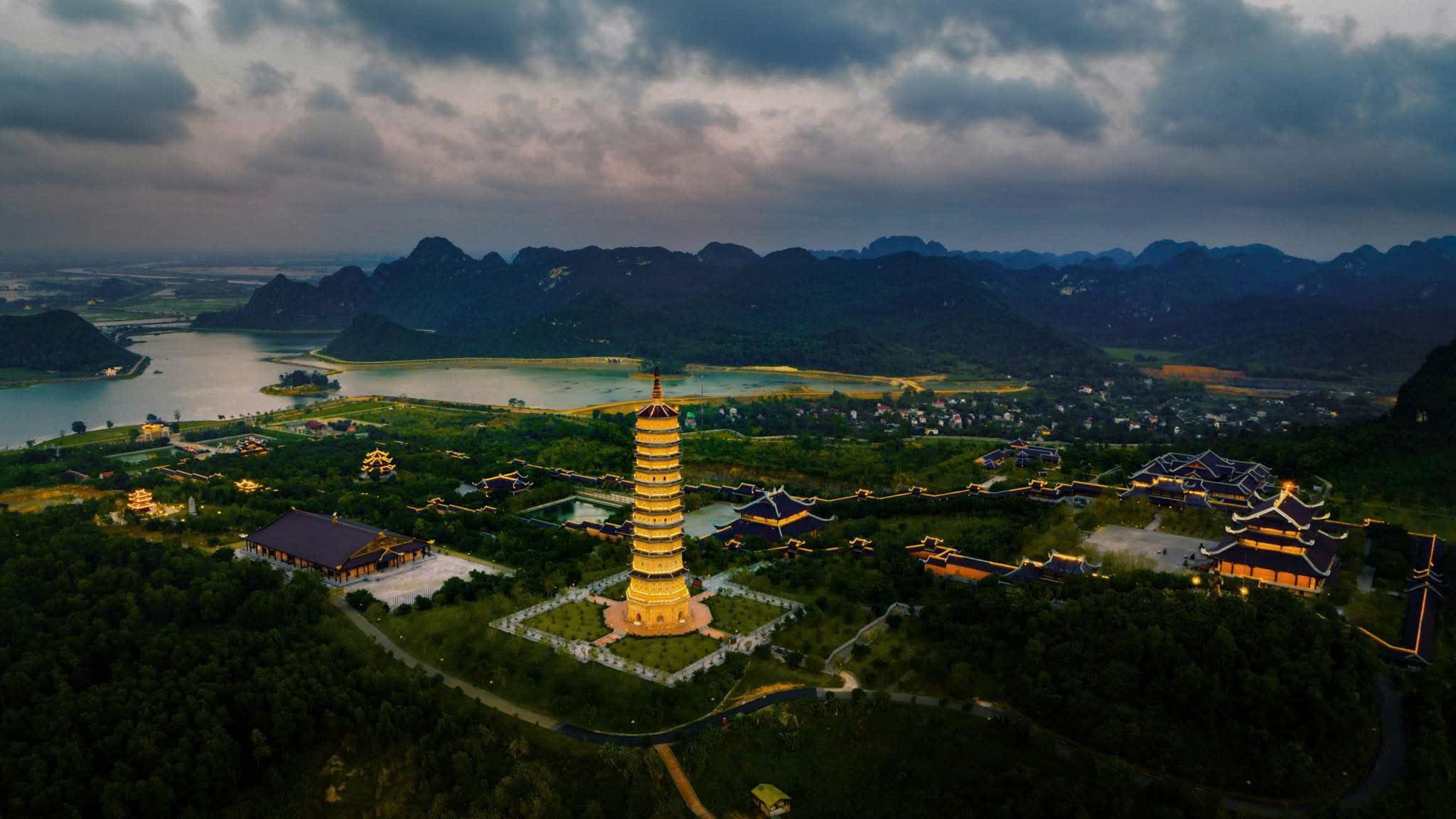 CHÙA BÁI ĐÍNH MỞ CỬA TRỞ LẠI TỪ NGÀY 23/7/2025 SAU BÃO WIPHA